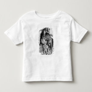 Prince Charles Edward Stuart at the Battle Toddler T-Shirt