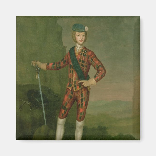 Prince Charles Edward Stuart Magnet (Front)