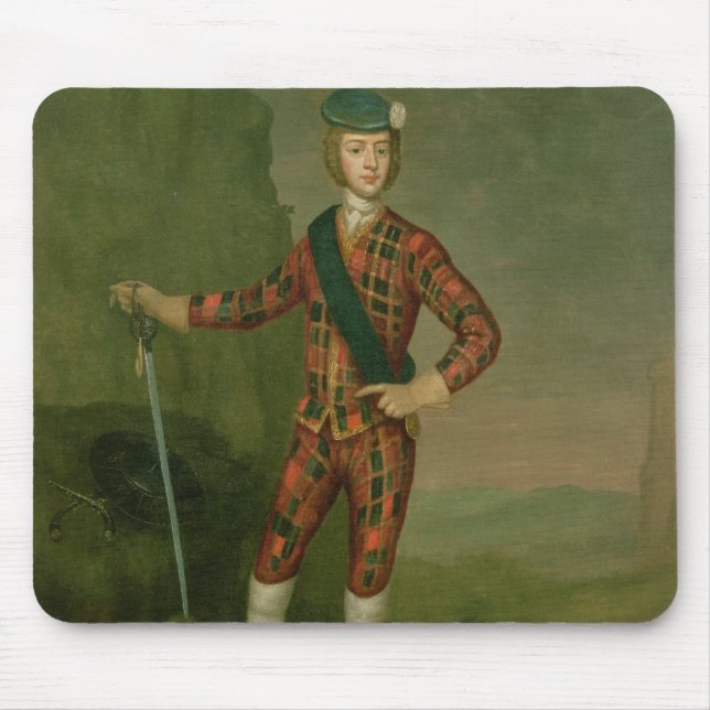 Prince Charles Edward Stuart Mouse Mat (Front)