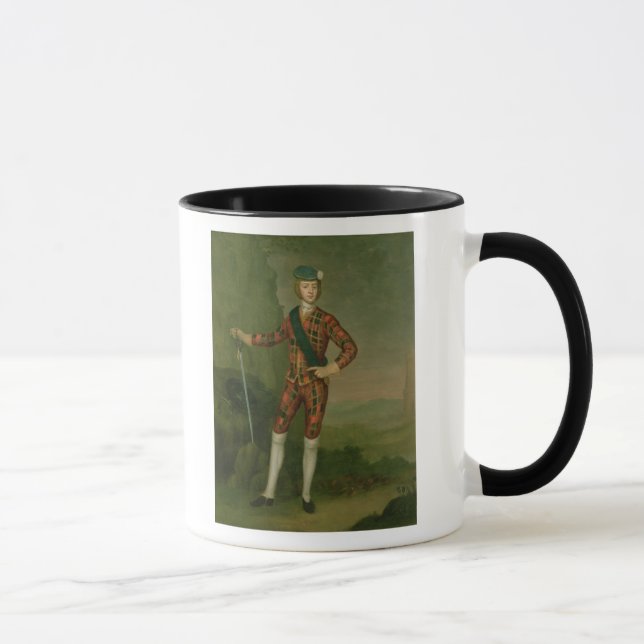 Prince Charles Edward Stuart Mug (Right)