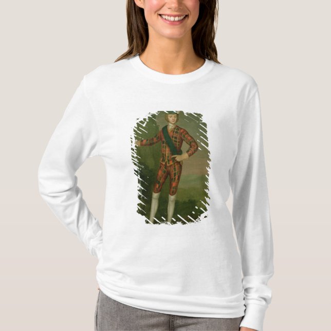 Prince Charles Edward Stuart T-Shirt (Front)