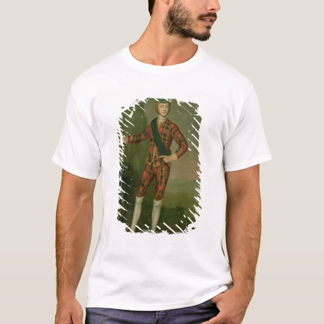 Prince Charles Edward Stuart T-Shirt (Front)