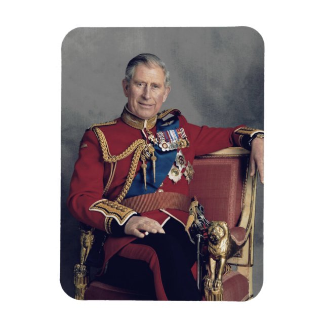 Prince Charles III 2018 Magnet (Vertical)