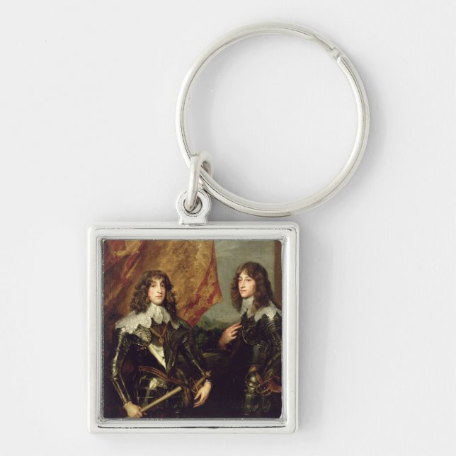 Prince Charles Louis  Elector Palatine Key Ring (Front)
