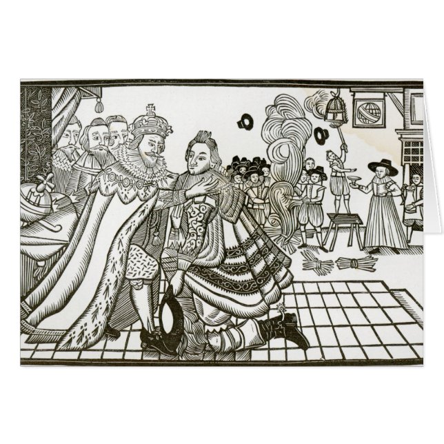 Prince Charles's Welcome Home from Spain, 1623 (Front Horizontal)