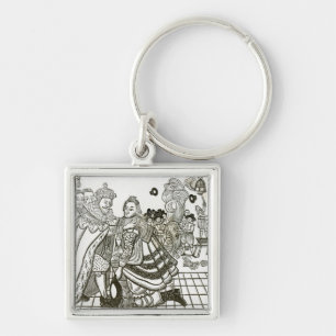 Prince Charles's Welcome Home from Spain, 1623 Key Ring