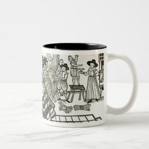 Prince Charles's Welcome Home from Spain, 1623 Two-Tone Coffee Mug