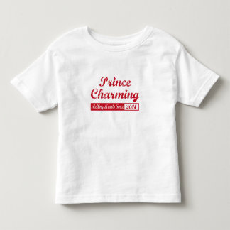 Prince Charming 2008 Toddler T-Shirt