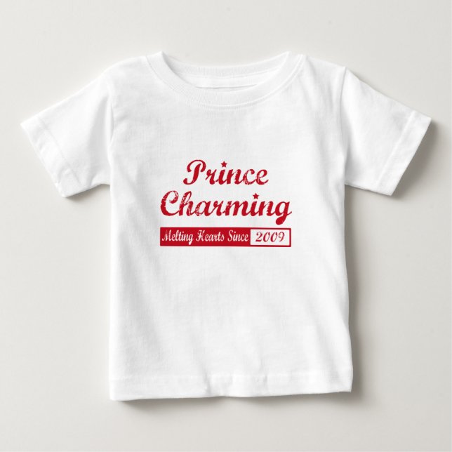 Prince Charming 2009 Baby T-Shirt (Front)