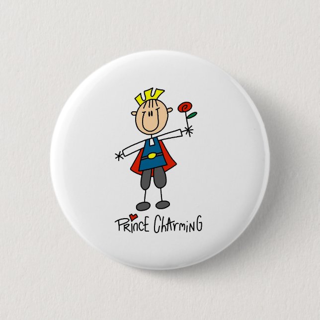 Prince Charming Button (Front)