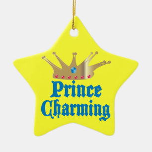 Prince Charming Ceramic Tree Decoration
