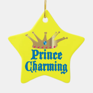 Prince Charming Ceramic Tree Decoration