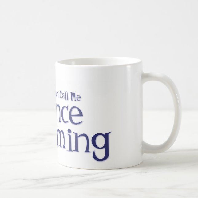 Prince Charming Coffee Mug (Right)