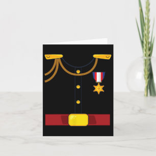 Prince Charming Costume Fun Halloween  Card