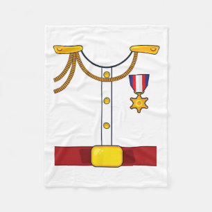 Prince Charming Costume Fun Halloween Fleece Blanket
