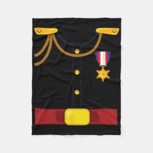 Prince Charming Costume Fun Halloween Fleece Blanket