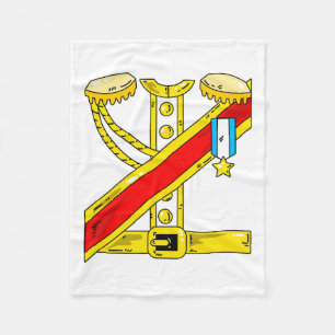 Prince Charming Costume Fun Halloween Gift Fleece Blanket