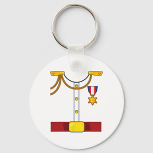 Prince Charming Costume Fun Halloween Key Ring