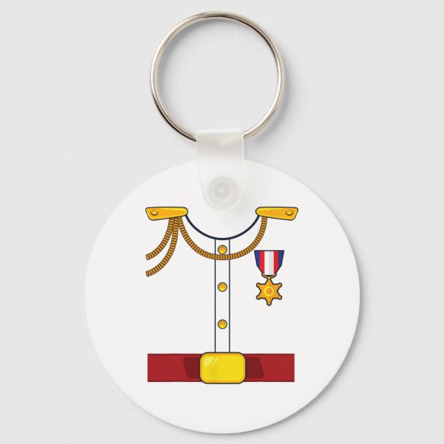 Prince Charming Costume Fun Halloween  Key Ring (Front)