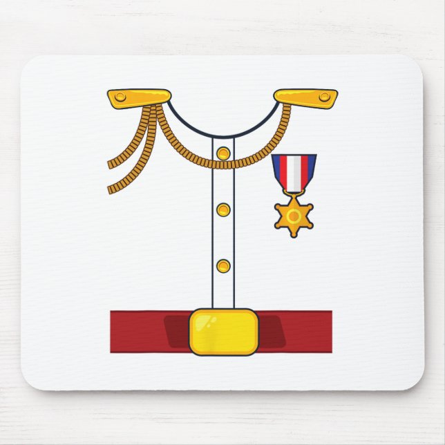 Prince Charming Costume Fun Halloween  Mouse Mat (Front)