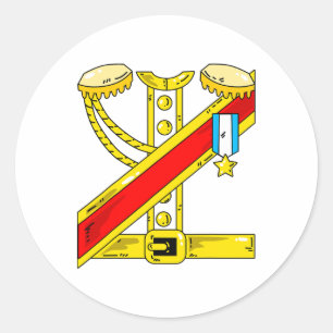 Prince Charming Costume Funny Halloween Gift  Classic Round Sticker