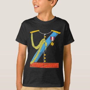 Prince Charming Costume Halloween Kids Boys Men Cu T-Shirt
