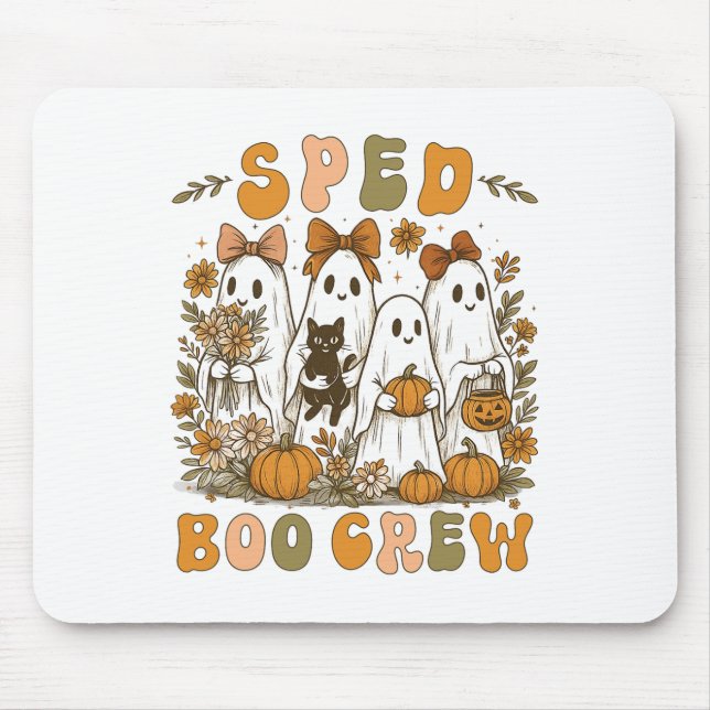 Prince Charming Diy Costume Cosplay Funny Hallowee Mouse Mat (Front)