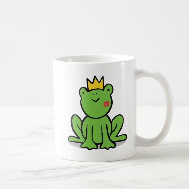 Prince Charming Frog Mug (Right)