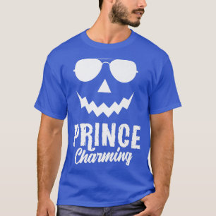 Prince Charming Funny Costume Funny Halloween Pump T-Shirt
