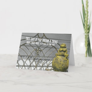PRINCE CHARMING Greeting Card