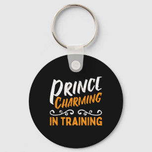 Prince Charming In Training Fairy Tale Hero Key Ring