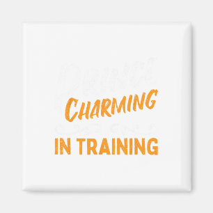 Prince Charming In Training Fairy Tale Hero Magnet