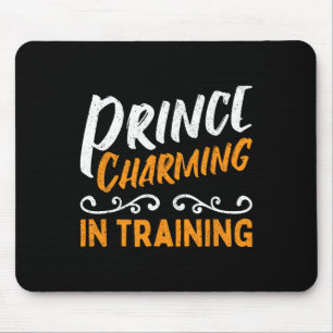 Prince Charming In Training Fairy Tale Hero Mouse Mat