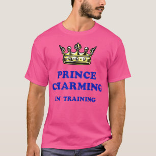 Prince Charming In Training Fairy Tale Hero T-Shirt