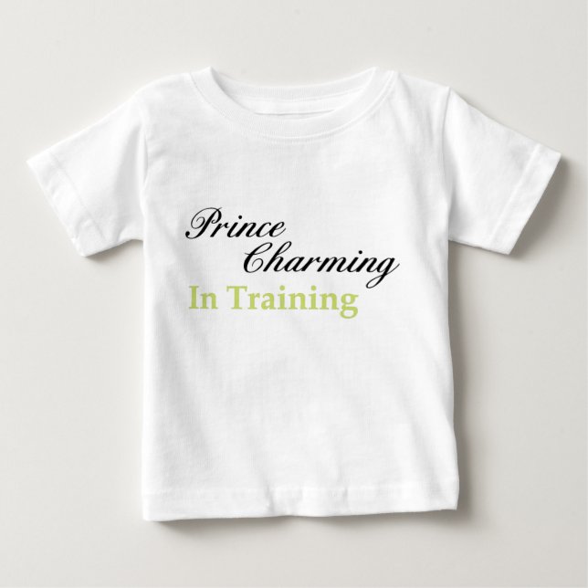 Prince Charming In Training Infant T-Shirt (Front)