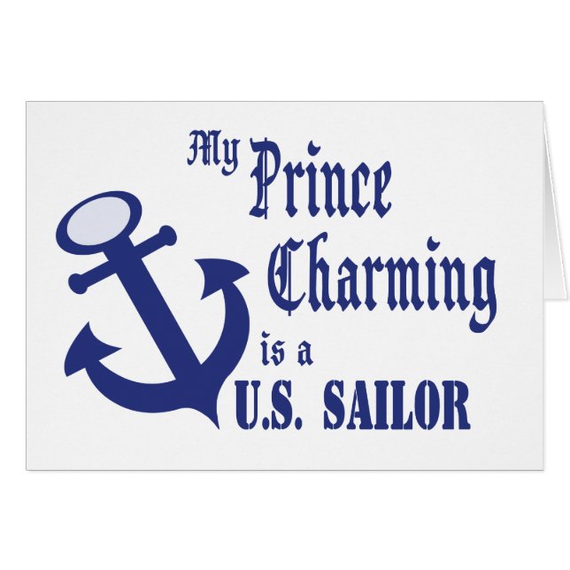 Prince Charming is a Sailor (Front Horizontal)