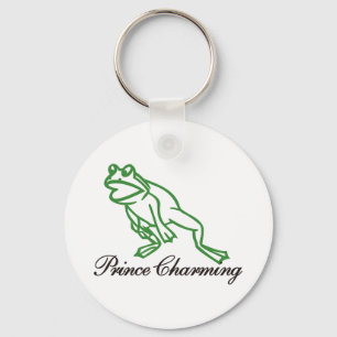 Prince Charming Key Ring