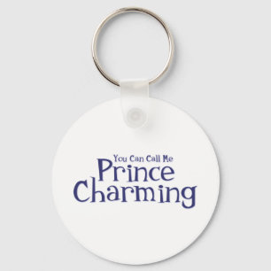 Prince Charming Key Ring