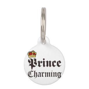 Prince Charming Pet Tag