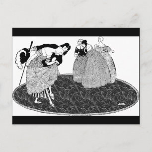 Prince Charming Vintage Cinderella Postcard