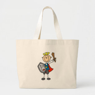 Prince Charming With Sword And Shield Bag