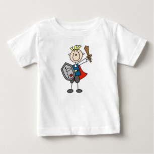 Prince Charming With Sword Baby T-Shirt