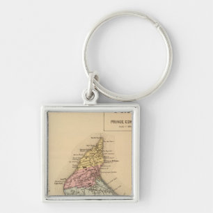 Prince Co, PEI Key Ring