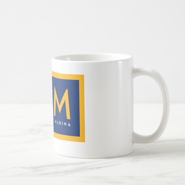 Prince Cove Marina Mug (Right)