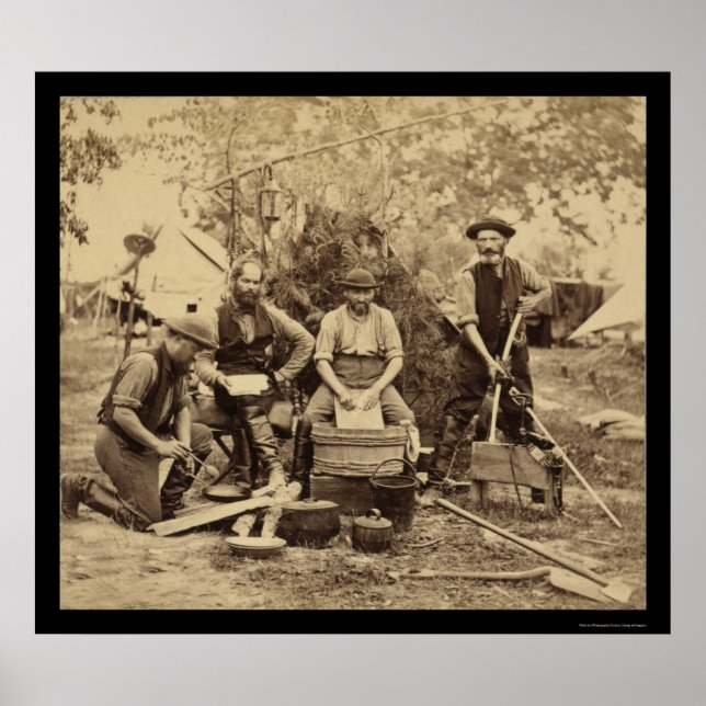 Prince De Joinville Servants Quarters 1862 Poster (Front)