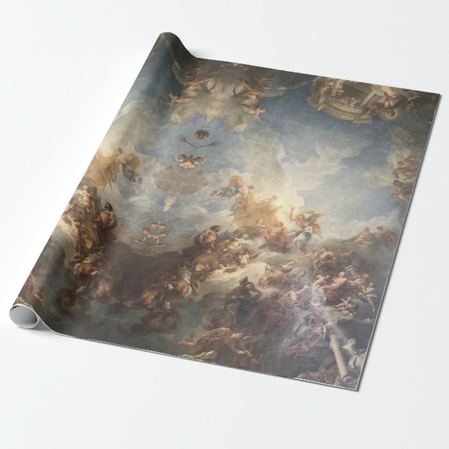 Prince de Versailles Wrapping Paper (Unrolled)