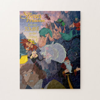 Prince Derek & Villains Personalised Photo Puzzle