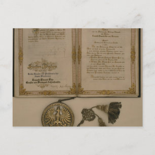 Prince Diploma Postcard
