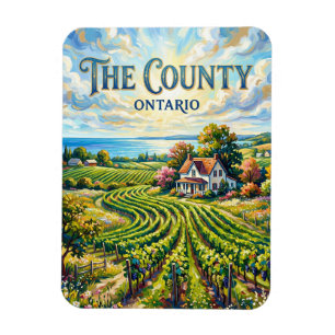 Prince Edward County Canada Magnet
