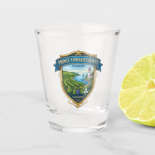 Prince Edward County Canada Shot Glass